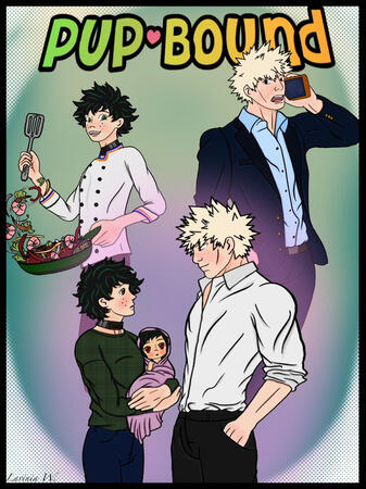 Artwork for "PupBound" by LaviniaWakefield (https://x.com/_Red_Lantern)